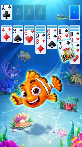 Solitaire - Fishland | Games | XWorld