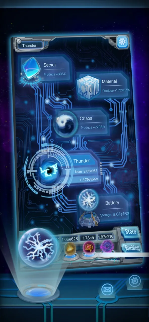 Origin - The Big Bang | Permainan | XWorld