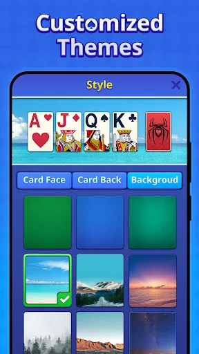 Classic Card: Spider Solitaire | Игры | XWorld