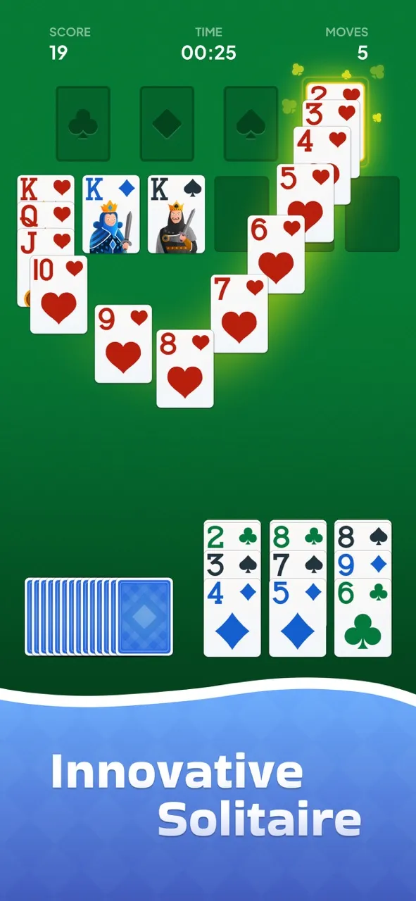 Solitaire Uni | 游戏 | XWorld