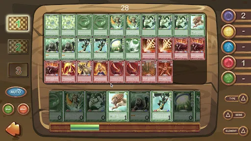 Gather CCG | เกม | XWorld
