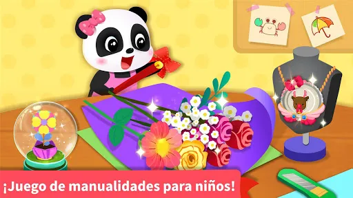 Clase de arte del Panda Bebé | juego | XWorld