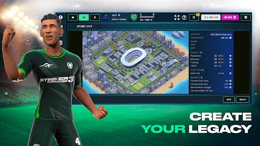 Striker Manager 3 | เกม | XWorld