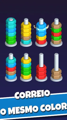 Nut Sort-Color Puzzle Game | Jogos | XWorld