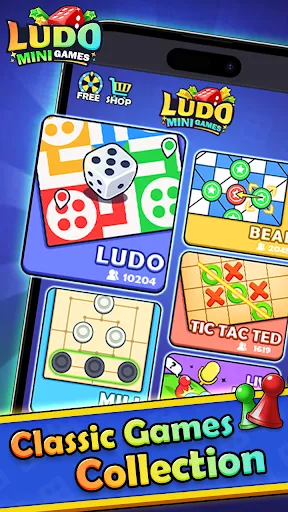 Ludo Mini: Fun Board Game | Permainan | XWorld