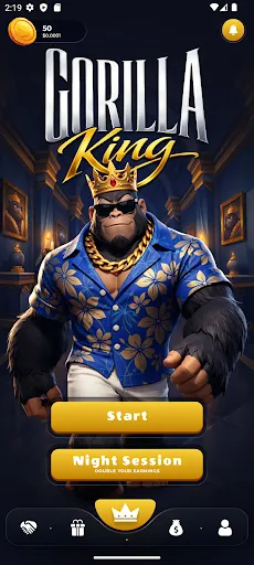 Gorilla King | Permainan | XWorld