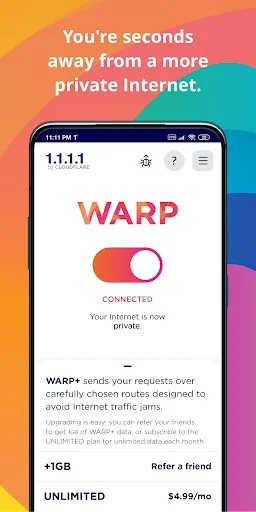 1.1.1.1 + WARP: Safer Internet | เกม | XWorld