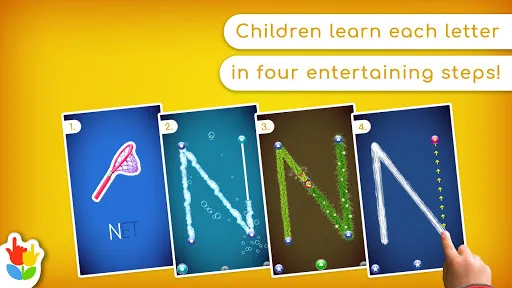 LetterSchool - Learn to Write | juego | XWorld