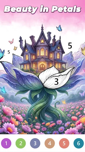 Blossom Color By Number | Jogos | XWorld Blossom Color By Number | Jogos | XWorld