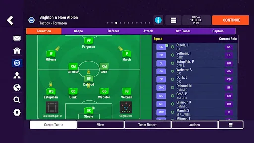 Football Manager 2024 Mobile | 游戏 | XWorld