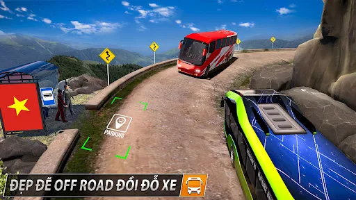 Modern Bus: Game Lái Xe Bus 3D | 游戏 | XWorld