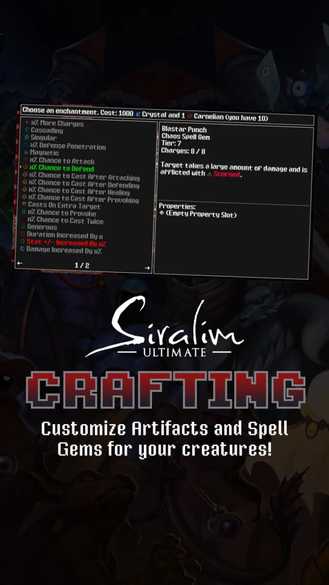Siralim Ultimate | Permainan | XWorld