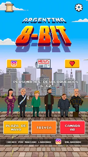 Argentina 8-Bit | 游戏 | XWorld Argentina 8-Bit | 游戏 | XWorld