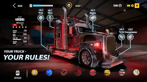 Big Rig Racing: Drag racing | Games | XWorld