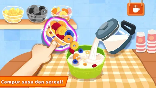 Memasak Sarapan Bayi Panda | Permainan | XWorld