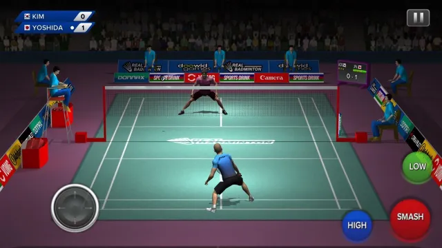 Real Badminton | Games | XWorld