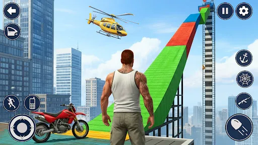 Grand Rope Crime City World | 游戏 | XWorld Grand Rope Crime City World | 游戏 | XWorld