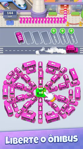 Bus Madness: Estacionamento | Jogos | XWorld