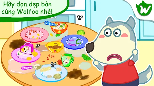 Wolfoo House Cleanup Life | 游戏 | XWorld