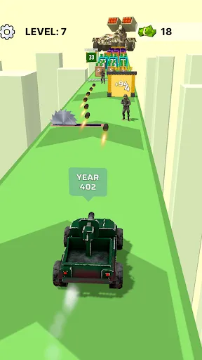 Tank N Run: Modern Army Race | เกม | XWorld