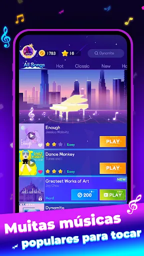 Magic Piano Star: jogo música | Jogos | XWorld