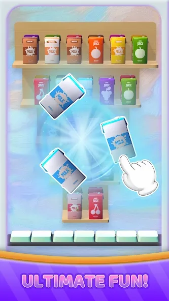 Goods Match 3D - Shelf Cleaner | Jogos | XWorld