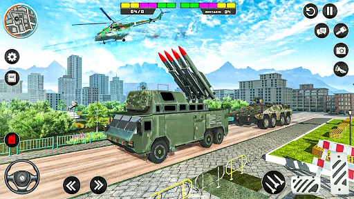 Rocket Attack Missile Truck 3d | 游戏 | XWorld