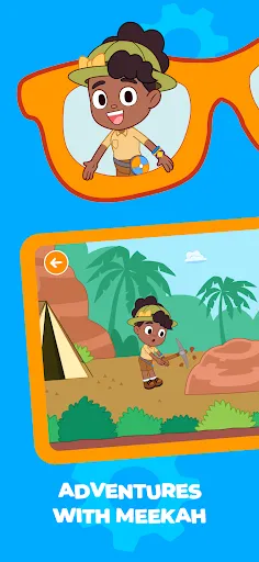 Blippi's Curiosity Club | Games | XWorld