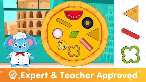 Kanak Belajar Bentuk Dan Warna | Permainan | XWorld