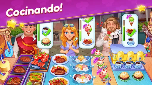 Cooking Voyage: Chef loco | juego | XWorld