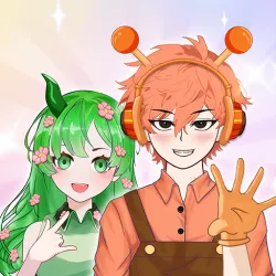 XWorld | Kawaii Couple: Anime Avatar