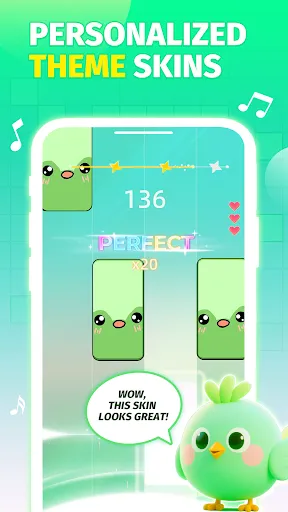 Piano Beat: Pop & EDM Tiles | juego | XWorld