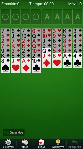 Solitario de FreeCell - cartas | juego | XWorld