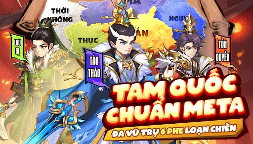 Mê Ta Tam Quốc - Vplay | Games | XWorld