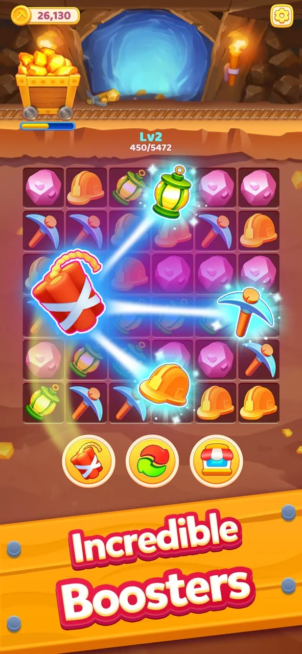 Miner Crush | Permainan | XWorld