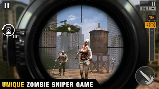 Francotirador: Sniper Zombies | juego | XWorld