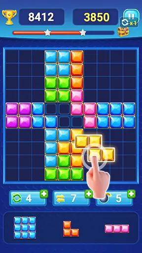 Block Puzzle - Gem Block | juego | XWorld