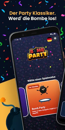 Bomb Party: Das Bombenspiel! | เกม | XWorld