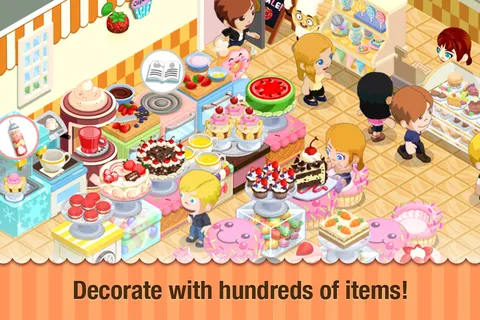 Bakery Story: Cats Cafe | Games | XWorld