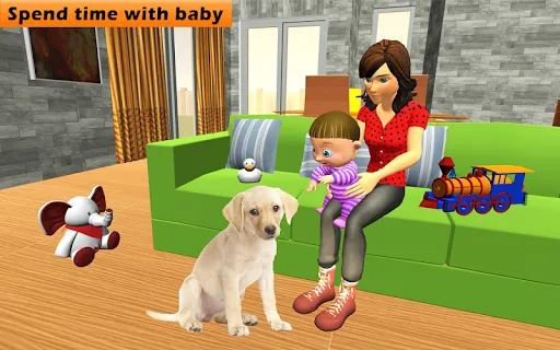 simulator bayi ibu virtual | Permainan | XWorld