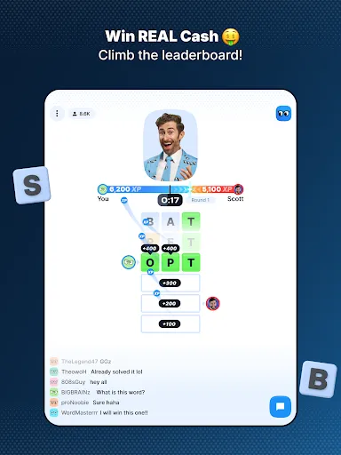 Savvy: Words, Puzzles, Live | 游戏 | XWorld