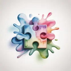 XWorld | Watercolor Puzzle