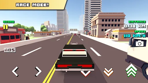 Blocky Car Racer - racing game | Games | XWorld