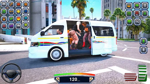 Dubai Van Driving Van Games 3D | Permainan | XWorld