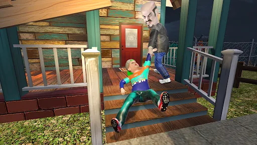 jiran menakutkan 3d | Permainan | XWorld