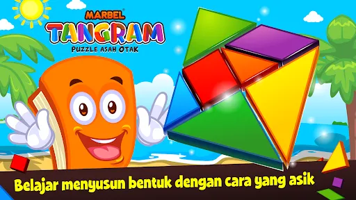 Marbel Tangram - Edu Gim Anak | Permainan | XWorld Marbel Tangram - Edu Gim Anak | Permainan | XWorld
