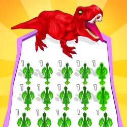 XWorld | Monster Merge Dinosaur Games