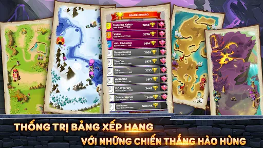 HeroesTD: Khí Phách Anh Hùng | Games | XWorld