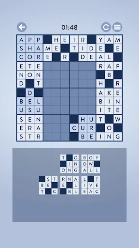 Word Mosaic | 游戏 | XWorld Word Mosaic | 游戏 | XWorld