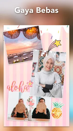 Kolase Foto - Edit Foto & Grid | Permainan | XWorld